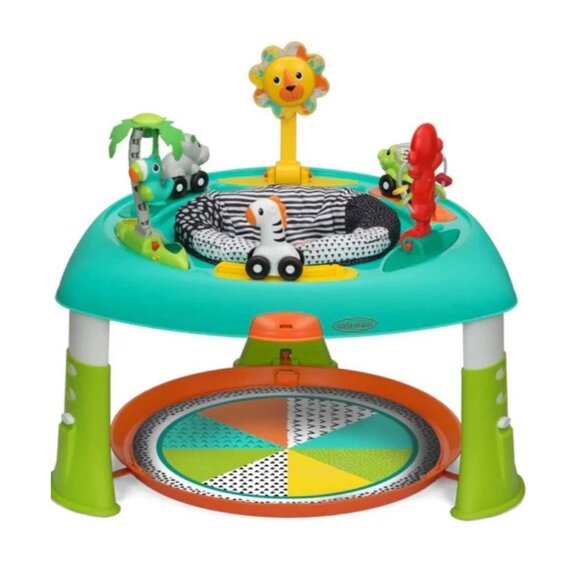 Infantino Sit Spin Stand Activity Center Swivel Seat Ring Base Replacement Part - Picture 4 of 6